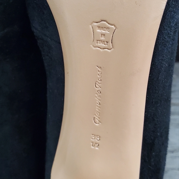 Gianvito Rossi black suede boots - Picture 9 of 10